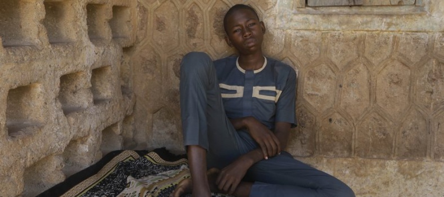 El rapto, reivindicado por Boko Haram, ha provocado protestas en la nación africana contra...