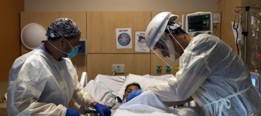 En total en California, han muerto 21.860 personas por coronavirus y se han registrado más...