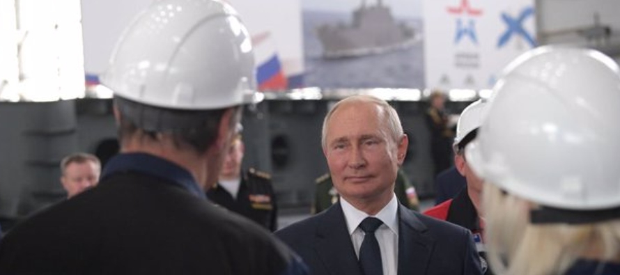 Las sanciones pesan sobre los sectores de finanzas, energía y defensa de Rusia,...