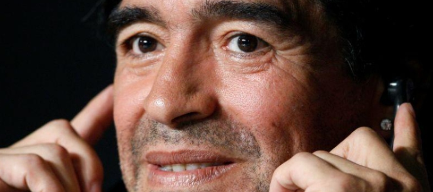 Maradona, que murió a los 60 años por una insuficiencia cardíaca,...