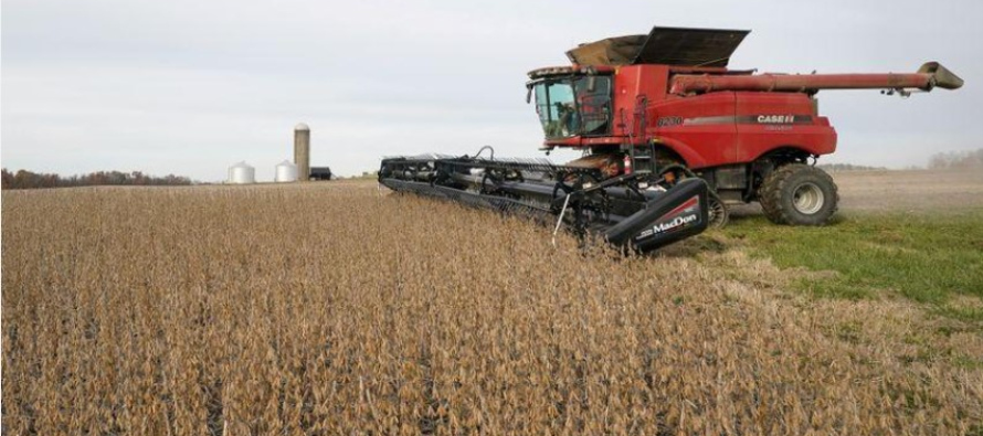 La siembra de soja en Argentina se ha ralentizado por la sequía, dijo el jueves la Bolsa de...