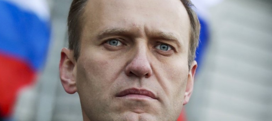 Navalny se enfermó durante el vuelo del 20 de agosto en Rusia y fue llevado a Berlín...