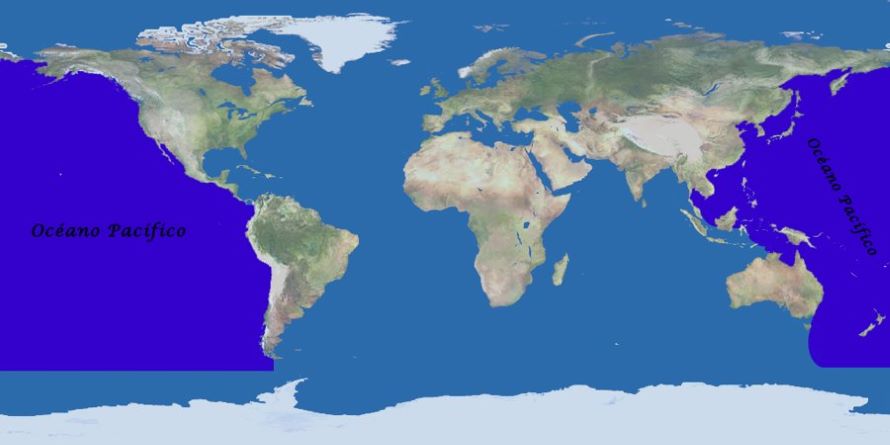 El Pacífico contiene aproximadamente 25 000 islas (más que todos los demás...