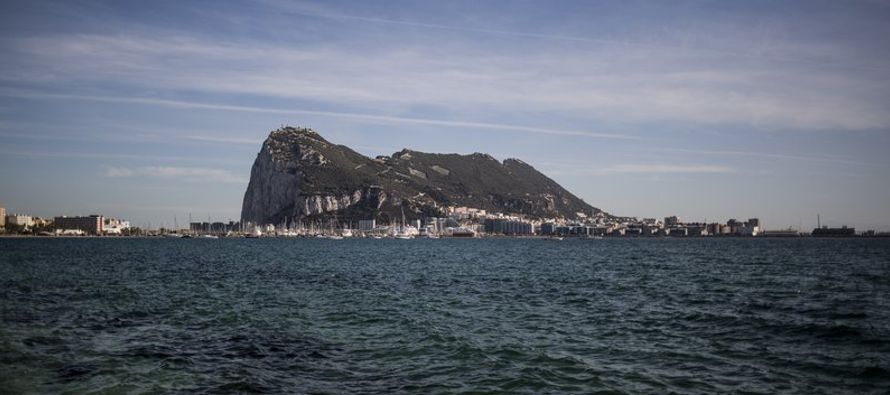 Gibraltar no estuvo incluido en el acuerdo comercial post-Brexit que se anunció en la...