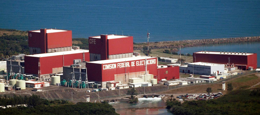 El reactor I de la central de Laguna Verde comenzó a operar en 1990, y el reactor II...