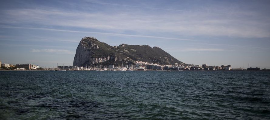 Gibraltar no estaba incluido en el acuerdo comercial del Brexit entre la UE y Gran Bretaña...