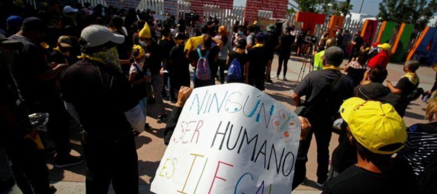 “Formularemos un plan respecto de los migrantes que aún permanecen en México...