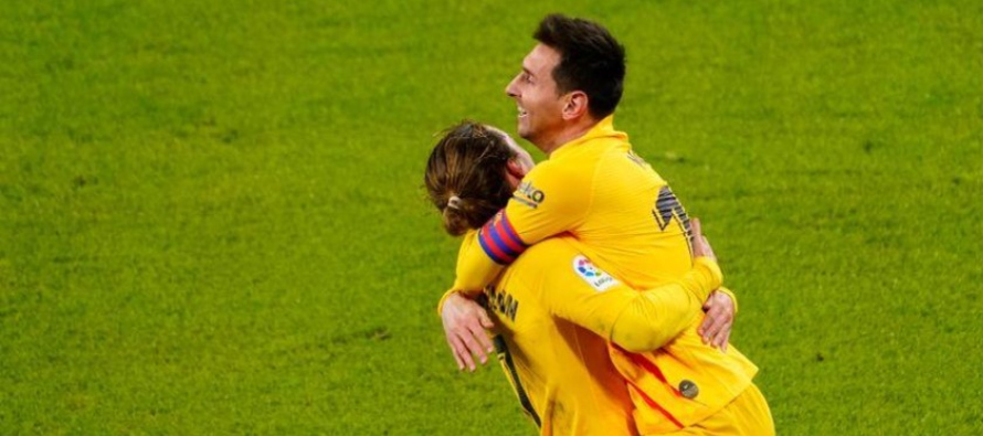 La victoria puso al Barça por encima de la Real Sociedad en el tercer puesto de la...