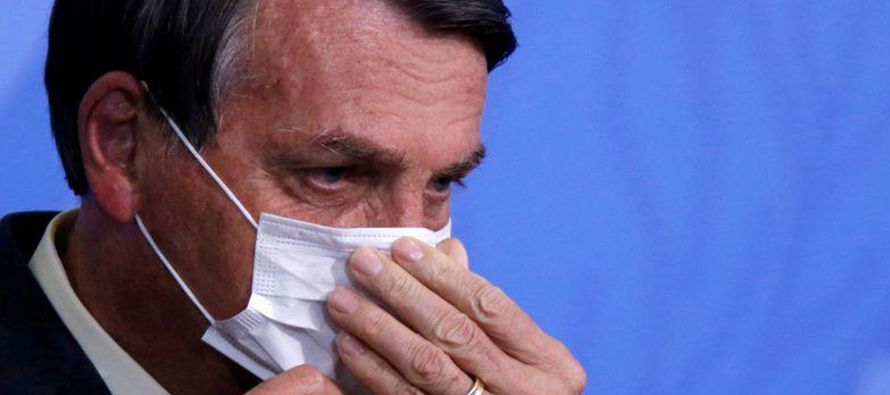 Bolsonaro replicó las denuncias de fraude generalizado en la votación de noviembre de...