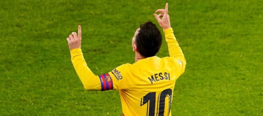 Messi estuvo en el centro del juego azulgrana y, en una temporada en la que ha parecido a veces...