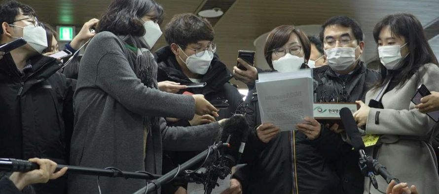El tribunal del distrito central de Seúl dictaminó que el gobierno japonés...