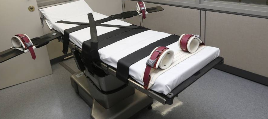 En Estados Unidos había existido hasta 2019 una moratoria informal sobre la pena de muerte...