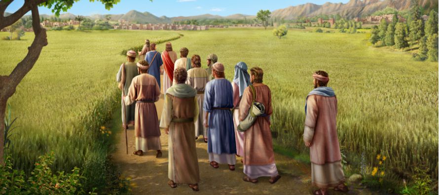 Hoy vemos a Jesús que venía por la ribera del Jordán: ¡es Cristo que...