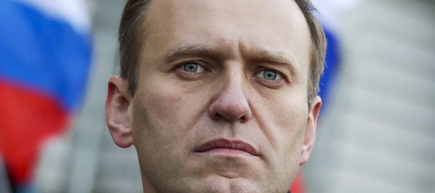 El servicio penitenciario aseguró que Navalny fue detenido por múltiples violaciones...