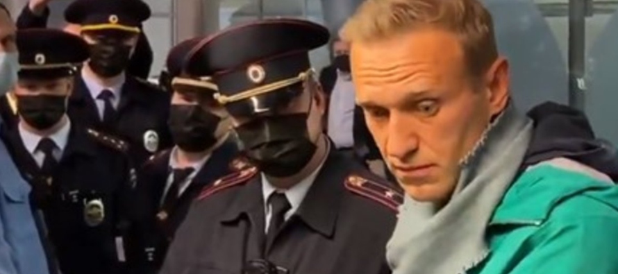 Navalni se desplomó en un vuelo interno el pasado 20 de agosto y fue posteriormente...