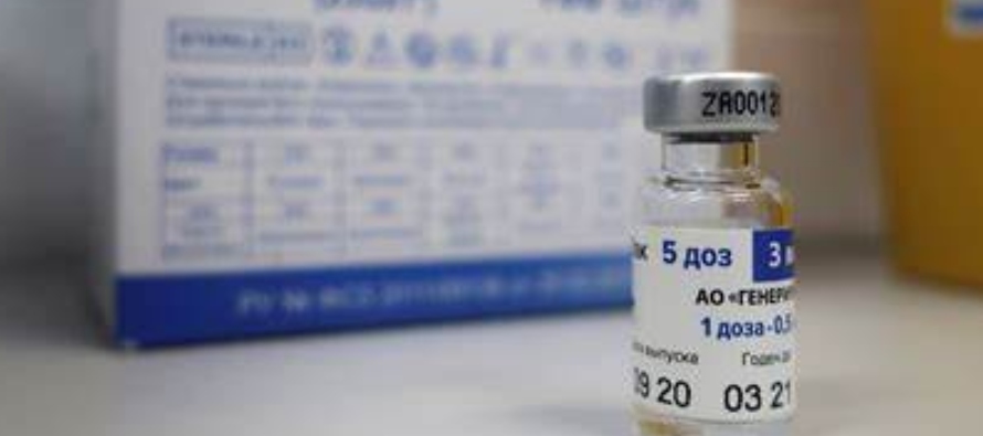 Chile recibió hasta la fecha tres cargamentos de vacunas de Pfizer/BioNTech, que desde...
