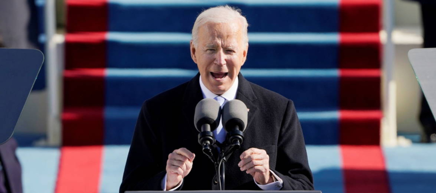 Biden notificó a las Naciones Unidas que Estados Unidos se reincorpora al acuerdo...