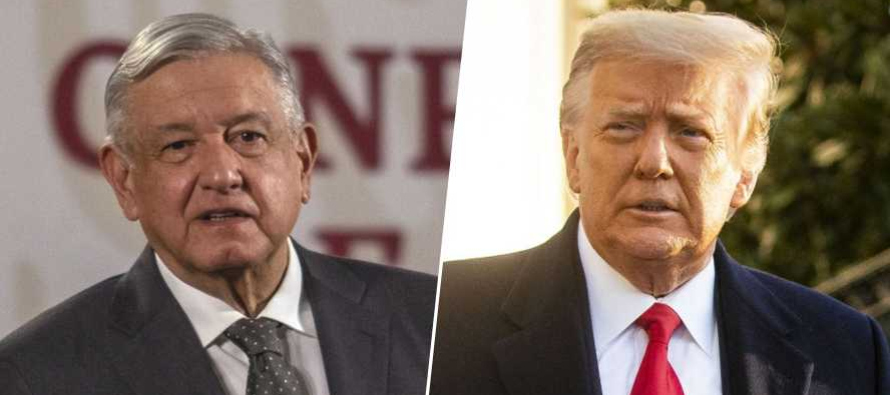López Obrador reconoció que durante los dos años en los que coincidió...