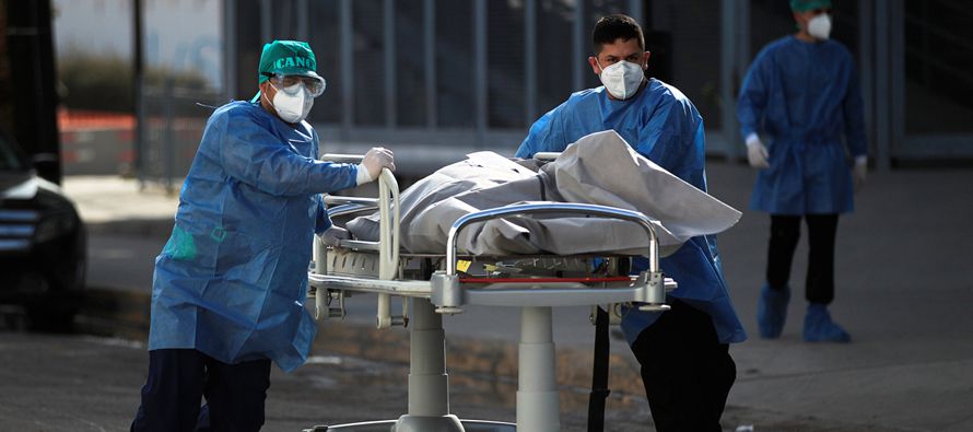 La Ciudad de México es el epicentro de la pandemia en la nación y sus hospitales...