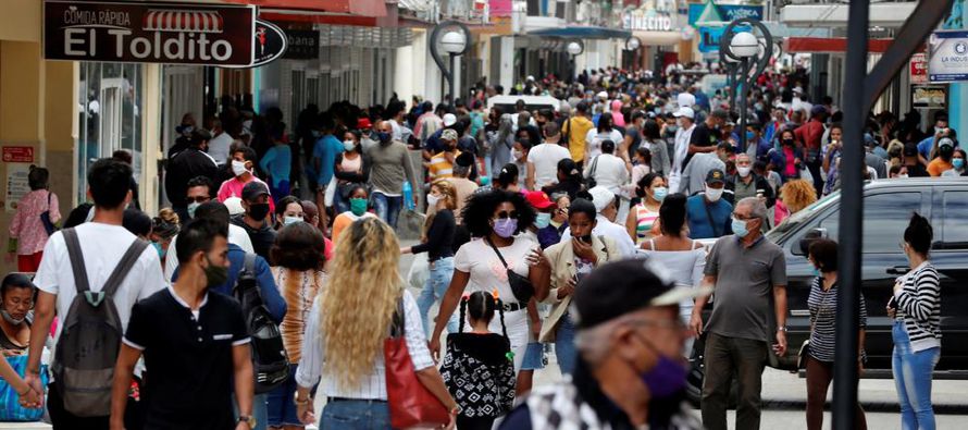 Cuba alcanzó los 20.060 casos acumulados --530 registrados el jueves-- y de ellos 188...