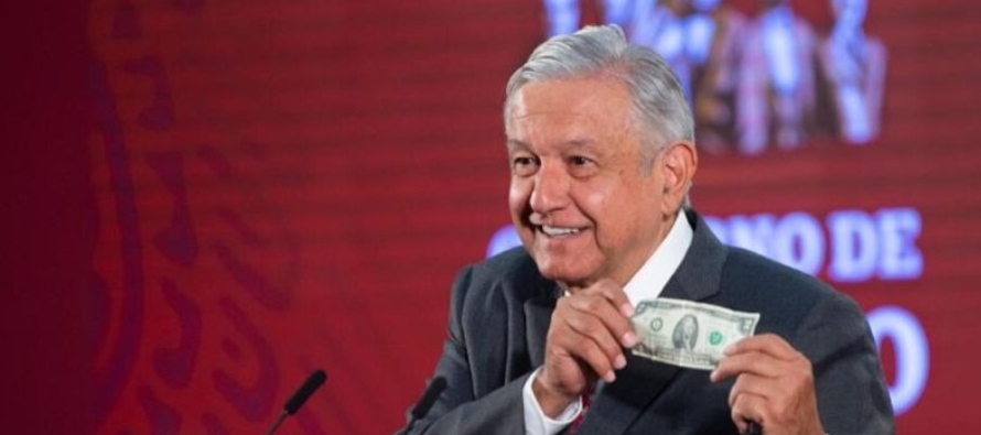 En el poder desde 2018, López Obrador tuvo tres actividades públicas este fin de...