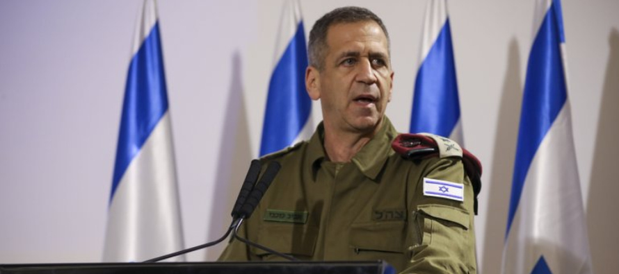 Kohavi dijo que, dada la amenaza que supone Irán, el ejército de Israel...