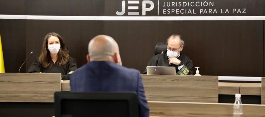 La Sala de Reconocimiento de la Jurisdicción Especial para la Paz (JEP) ha acusado de...