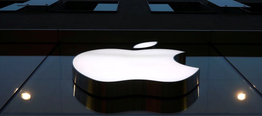 Las ventas de Apple registraron en el trimestre un crecimiento de doble dígito en todas las...