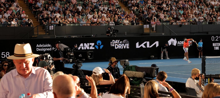 La federación australiana (Tennis Australia) decidió finalmente que haya un aforo del...
