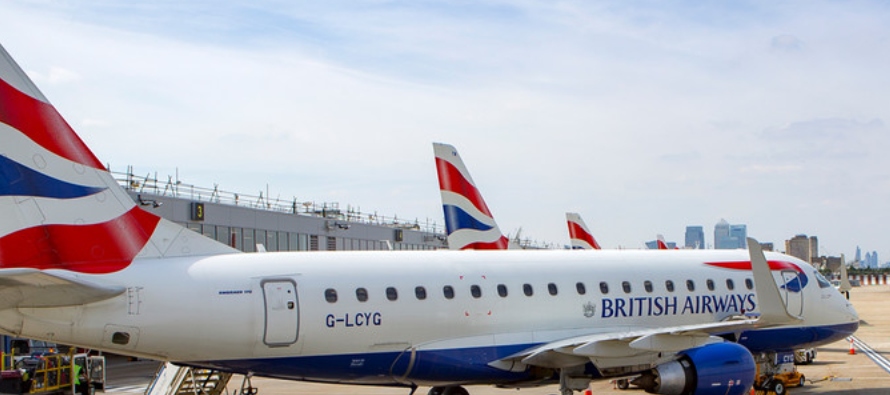 British Airways es la primera aerolínea del Reino Unido que prueba el uso de un pasaporte...