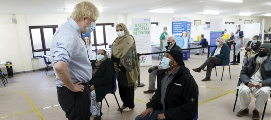 Gran Bretaña ha visto el brote de coronavirus más mortífero en Europa, con...