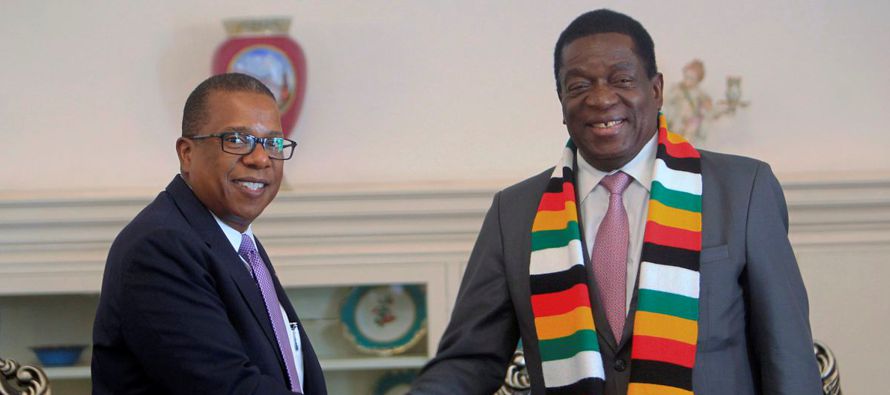 Brian A. Nichols, el actual embajador en Zimbabue, será nominado como Asistente del...