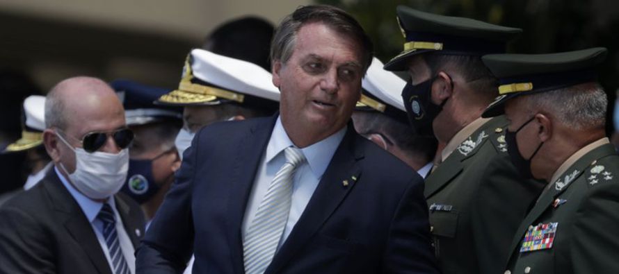 Los críticos de Bolsonaro, que está en la mitad de su mandato de cuatro años,...