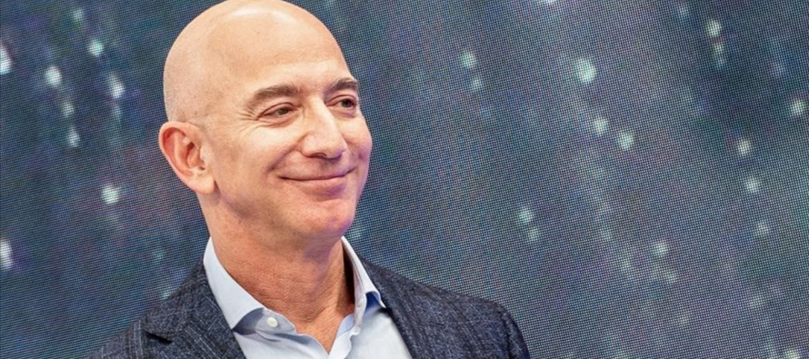 "La compañía que Jeff Bezos fundó hace casi tres décadas...