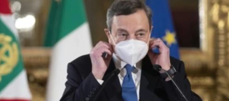 Draghi recibió el encargo por parte del presidente Sergio Mattarella, tras el fracaso de las...