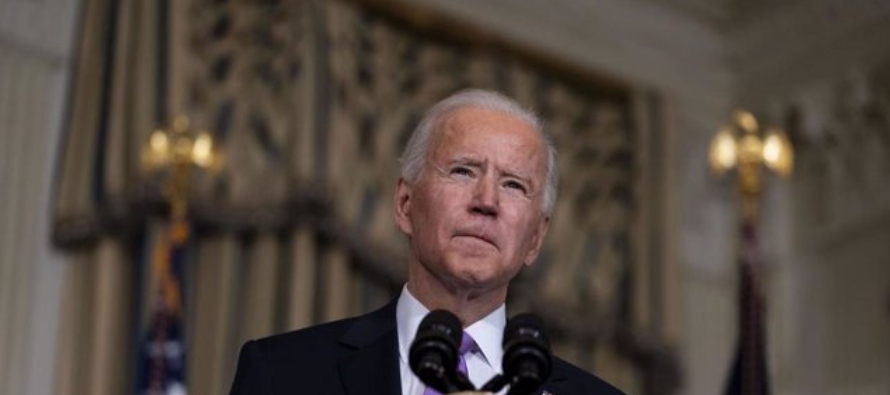 Asimismo, Biden también ha congelado los planes de retirar a las tropas estadounidenses...