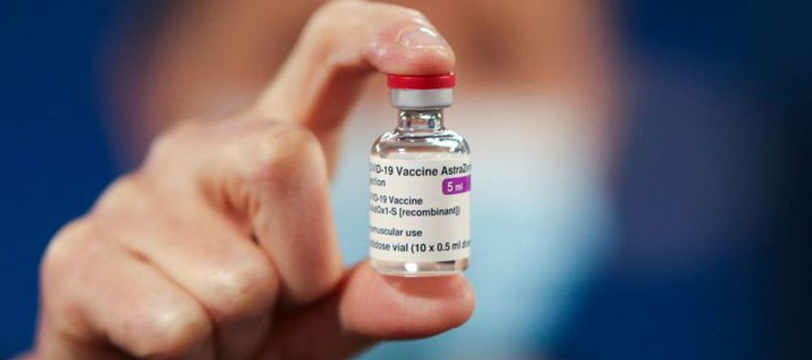 El país recibió un millón de dosis de la vacuna de Oxford-AstraZeneca y...