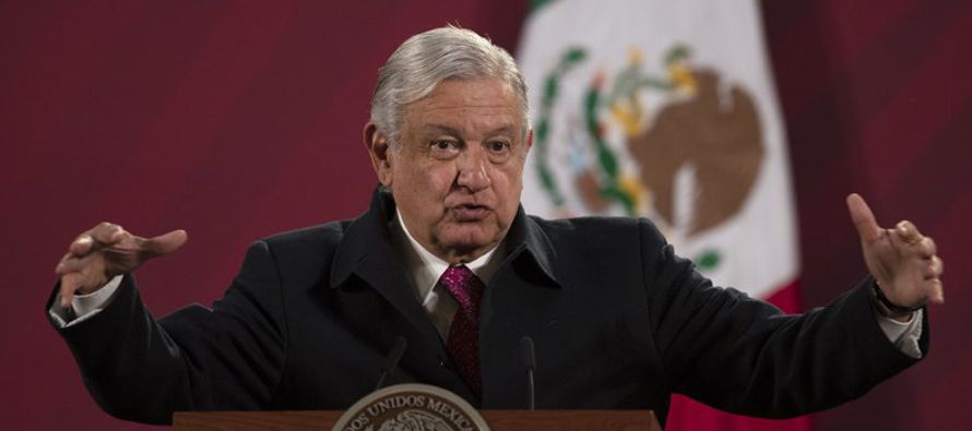 La nueva propuesta de ley presentada el lunes por el partido Morena de López Obrador...