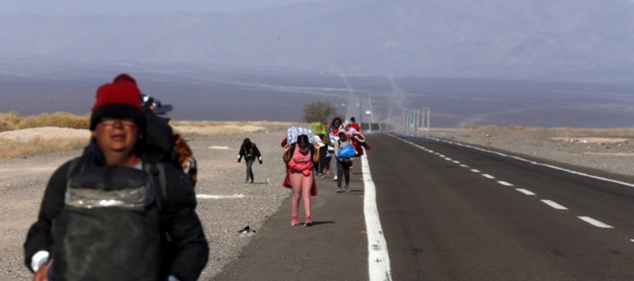 Dos inmigrantes murieron en esta frontera la semana pasada, según confirmó el...