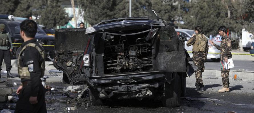 Afganistán ha registrado un aumento de los ataques con bomba, asesinato selectivos y...