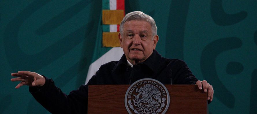 El anuncio del Ejecutivo mexicano coincide con el fin de la sequía de envíos de la...