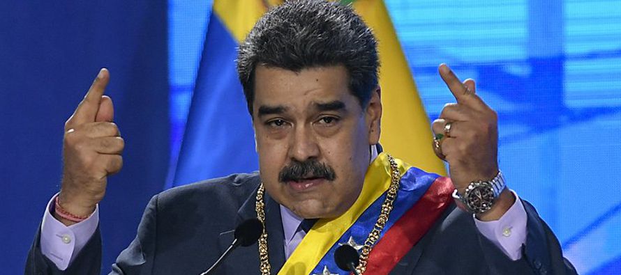 Maduro afirmó que las denuncias sobre la presencia de grupos armados colombianos en...