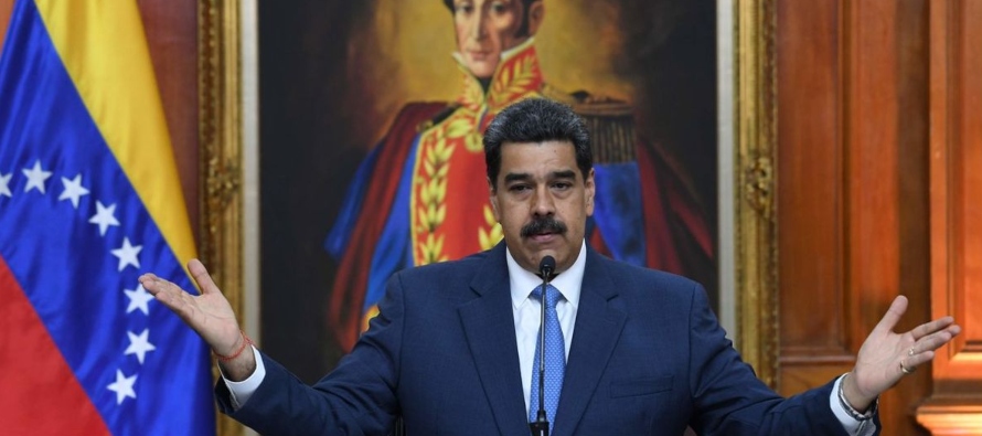 Maduro habló el lunes ante el Consejo y denunció la “agresión...