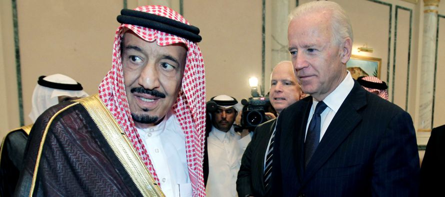 El comunicado de Riad sobre la conversación que el rey Salmán de Arabia Saudí...