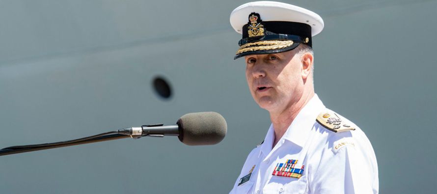 De acuerdo con la cadena pública CBC, la acusación contra el almirante McDonald...