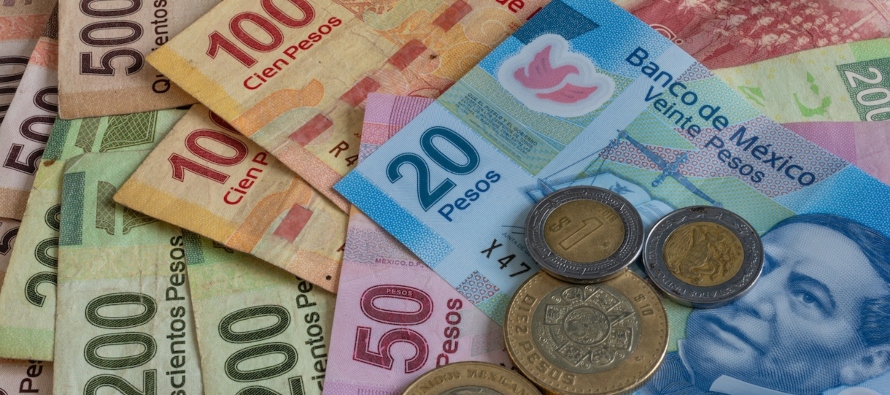 En las últimas cinco sesiones el tipo de cambio tocó un mínimo de 20,35 pesos...