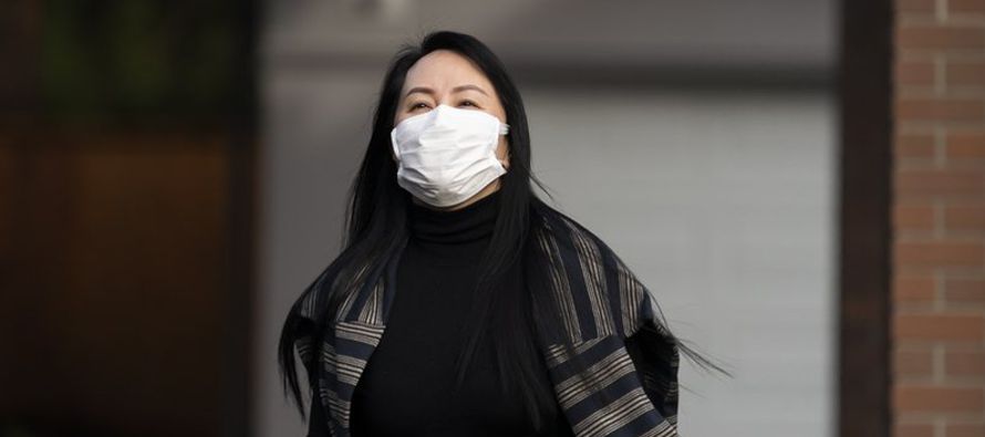 Canadá arrestó a Meng Wanzhou, hija del fundador de Huawei y la directora de finanzas...