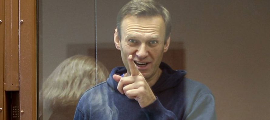 Navalny, la principal figura de la oposición rusa, se enfermó el 20 de agosto cuando...