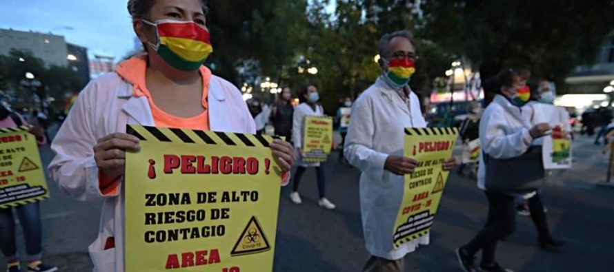 La pandemia en Bolivia ha provocado 11.734 muertes y 251.391 contagios desde que se registraron los...