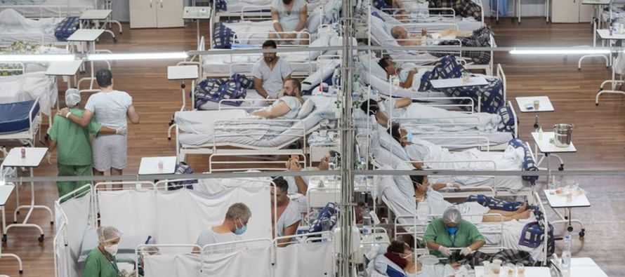 En la región más rica de Brasil, Sao Paulo, al menos 30 pacientes murieron este mes...